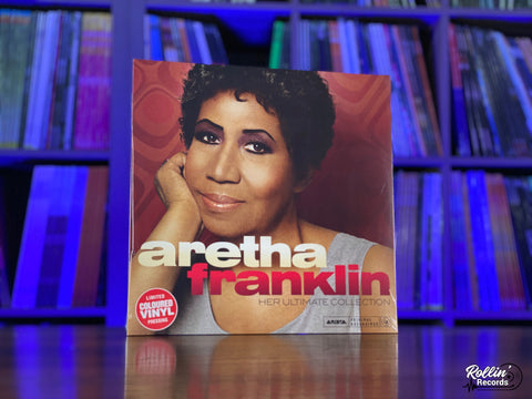 Aretha Franklin - Her Ultimate Collection (Red Vinyl)