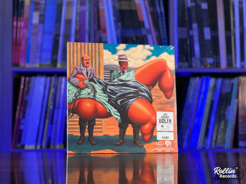 The Mars Volta - Amputechture (White/Blue Vinyl)