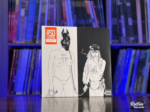 Death Grips - The Money Store (10th Anniversary RSD Essential Black/White Split)