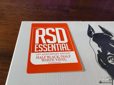 Death Grips - The Money Store (10th Anniversary RSD Essential Black/White Split)