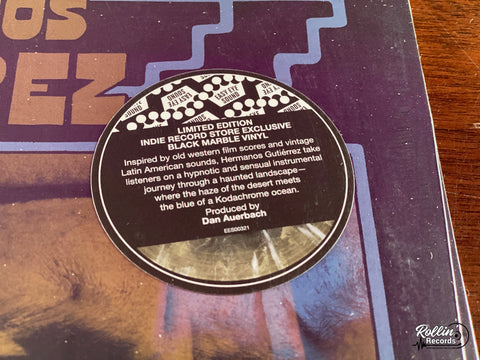 Hermanos Gutierrez - El Bueno Y El Malo (Indie Exclusive Black Marble Vinyl)