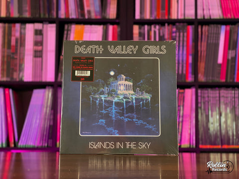 Death Valley Girls - Islands In The Sky (Neon Orange/Green Splatter Vinyl)