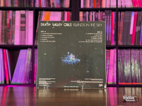 Death Valley Girls - Islands In The Sky (Neon Orange/Green Splatter Vinyl)