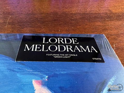 Lorde - Melodrama