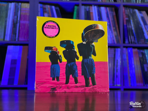 Common - A Beautiful Revolution PT.2 (Yellow Vinyl)
