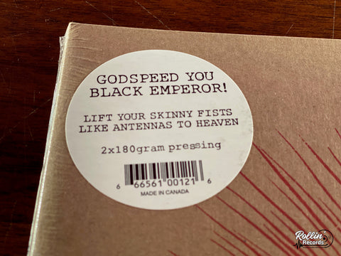 Godspeed You! Black Emperor - Lift Your Skinny Fists Like Antennas to Heaven