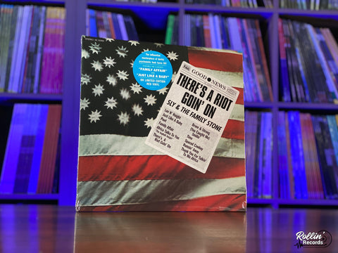 Sly & The Family Stone - There’s A Riot Goin’ On (Red Vinyl)
