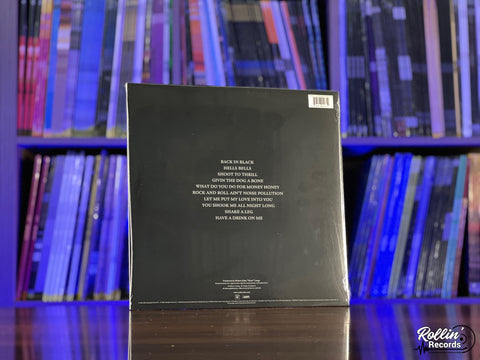 AC/DC - Back In Black