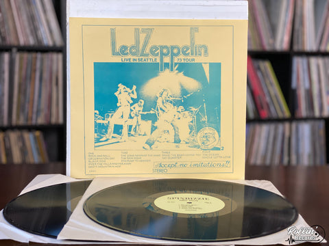 Led Zeppelin - Live In Seattle 73 Tour TMOQ