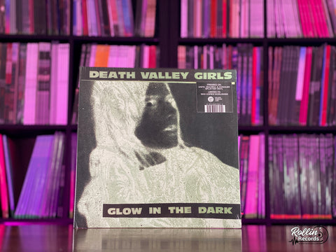 Death Valley Girls - Glow In The Dark (Neon Green & Red w/ Black Splatter Vinyl)