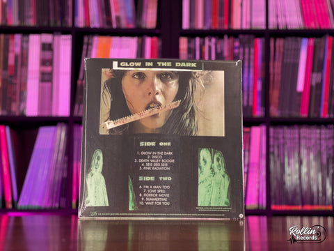 Death Valley Girls - Glow In The Dark (Neon Green & Red w/ Black Splatter Vinyl)