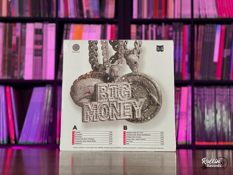 Money Man - Big Money (Clear Vinyl)