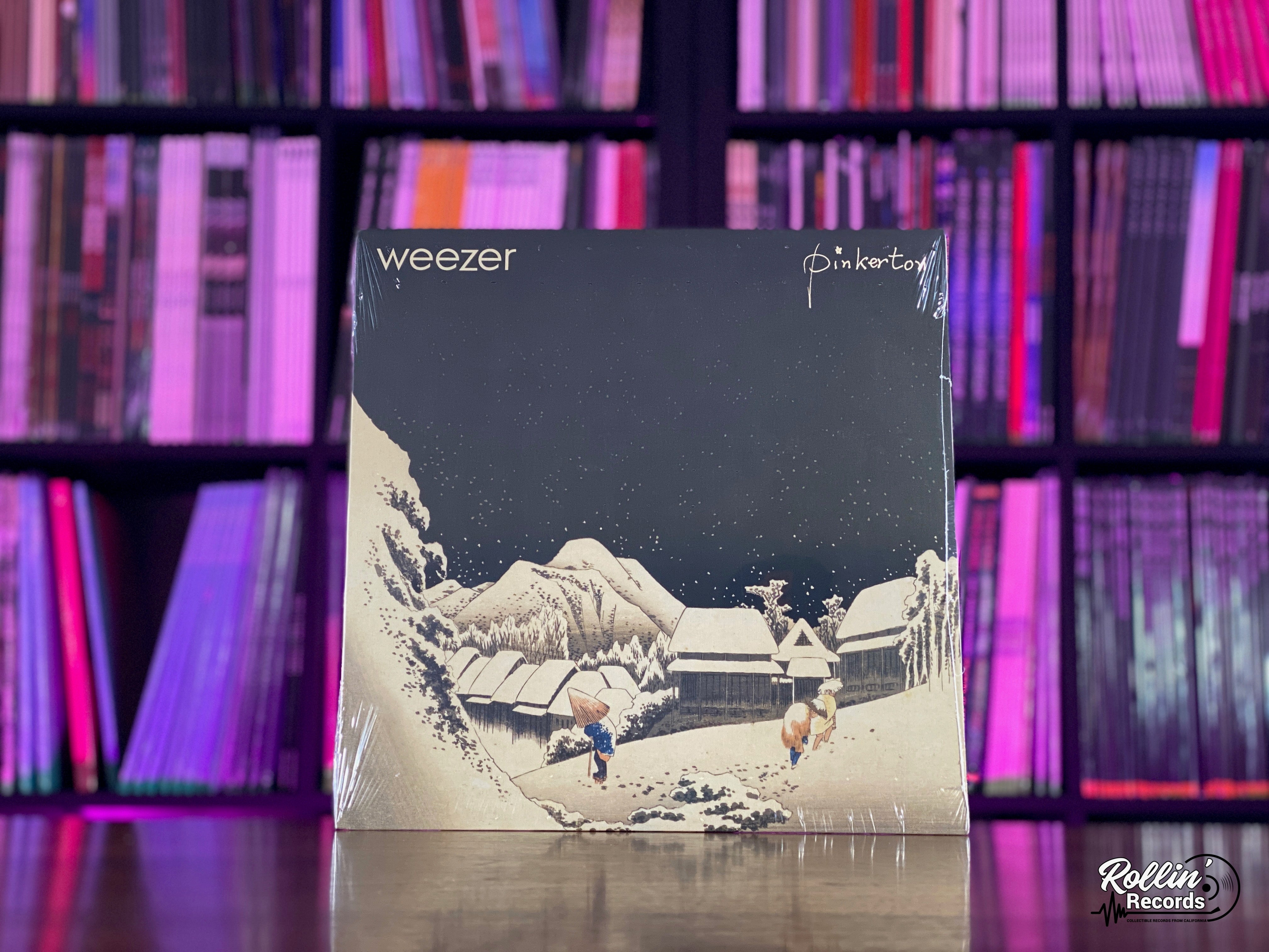 Weezer - Pinkerton (White Snowy Marbled Vinyl) – Rollin' Records