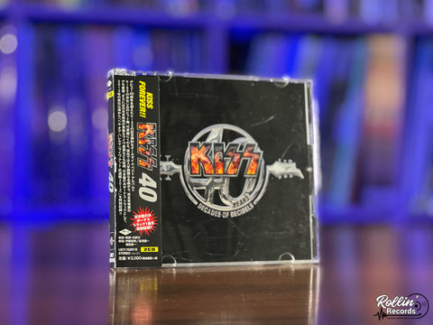 Kiss - Kiss 40 UICY-15297/8 Japan OBI CD Promo