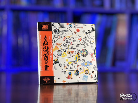 Led Zeppelin - III WPCR-11613 Japan OBI CD