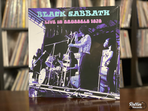 Black Sabbath - Live In Brussels 1970