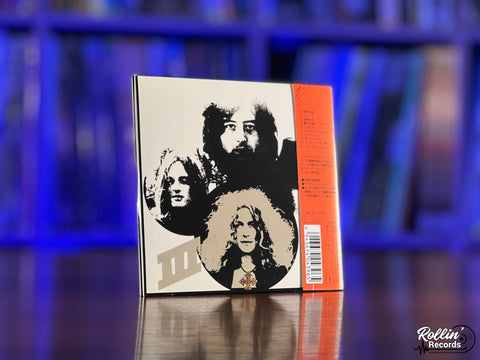 Led Zeppelin - III WPCR-11613 Japan OBI CD
