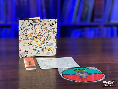 Led Zeppelin - III WPCR-11613 Japan OBI CD