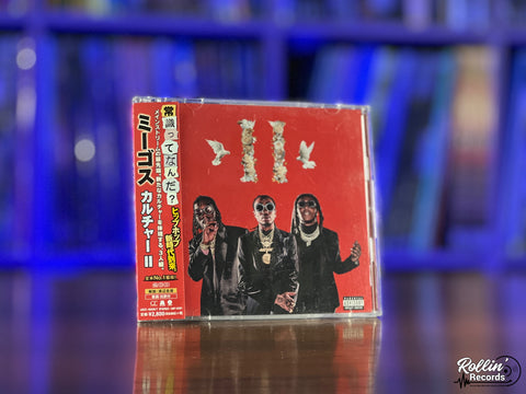 Migos - Culture II UICC-10036 Japan OBI CD