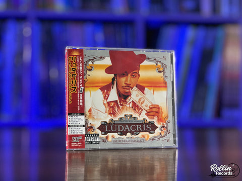 Ludacris - The Red Light District UICD-6094 Japan OBI CD Promo