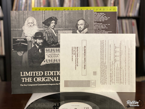 The Doors - S/T MFSL 1-051.