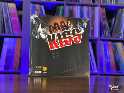 Kiss - The Ritz On Fire