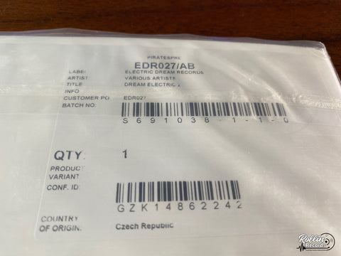 Dream Electric 2 Soundtrack (Test Pressing)