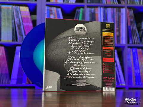 Deadly Avenger - Everyday Is Kill (Blue & Green Swirl Vinyl)