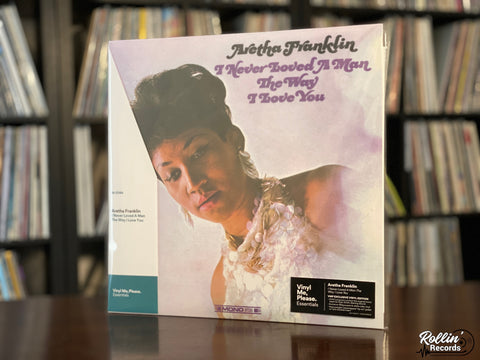 Aretha Franklin – I Never Loved A Man The Way I Love You VMP