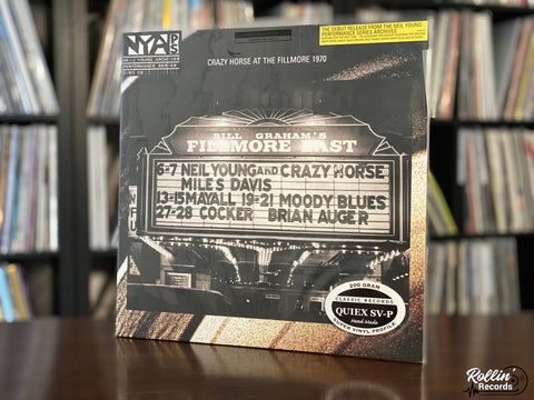 Neil Young & Crazy Horse – Live At The Fillmore East Classic Records 200