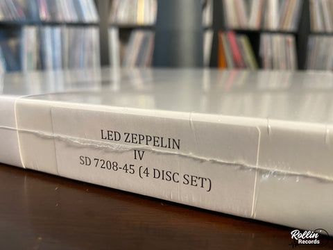 Led Zeppelin - IV Classic Records 45RPM 200 Gram Box Set