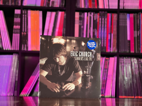 Eric Church - Sinners Like Me (Blue Vinyl)