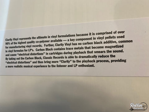 Led Zeppelin - I Classic Records 45RPM 200 Gram Box Set