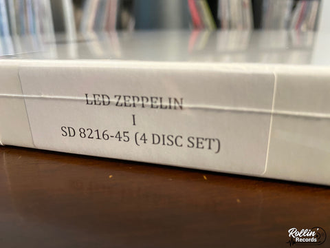Led Zeppelin - I Classic Records 45RPM 200 Gram Box Set