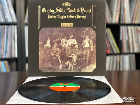 Crosby, Stills, Nash & Young – Déjà Vu Classic Records 200 Gram