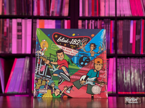 Blink-182 - The Mark, Tom, And Travis Show