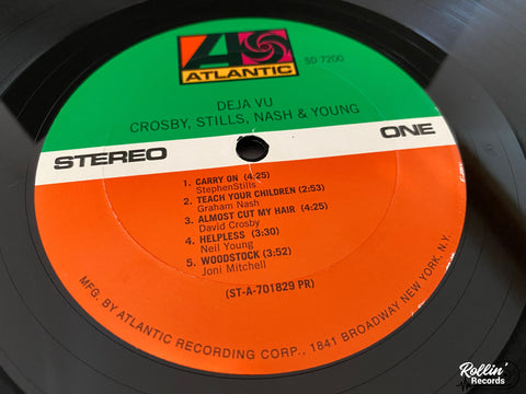 Crosby, Stills, Nash & Young – Déjà Vu Classic Records 200 Gram