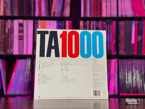 Touche Amore - 10 Years / 1000 Shows Live (Red & Blue Vinyl)