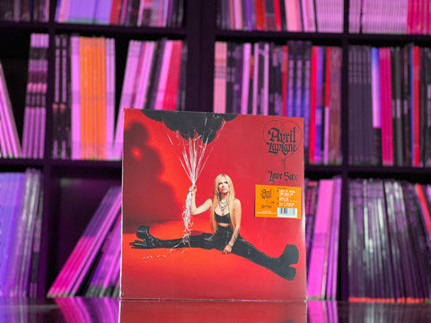 Avril Lavigne - Love Sux (Indie Exclusive Transparent Red Vinyl)