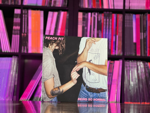 Peach Pit - Being So Normal