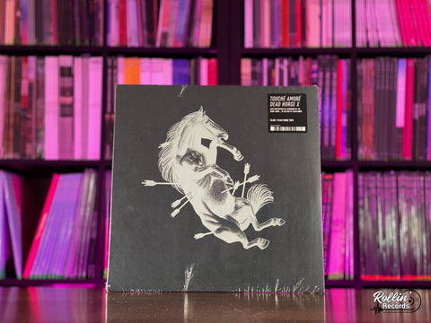 Touche Amore - Dead Horse X (Black/Clear Smoke Vinyl)