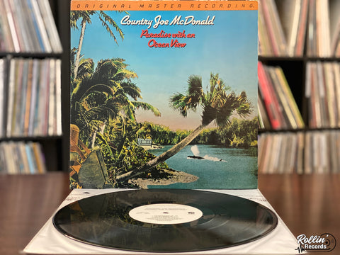 Country Joe McDonald – Paradise With An Ocean View MFSL 1-056