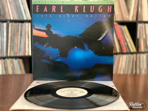 Earl Klugh ‎– Late Night Guitar MFSL-1-076