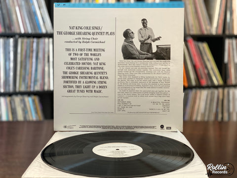 Nat King Cole – Nat King Cole Sings / George Shearing Plays MFSL 1-081
