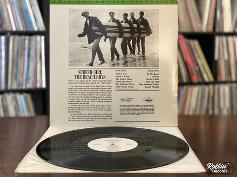 The Beach Boys – Surfer Girl MFSL 1-116