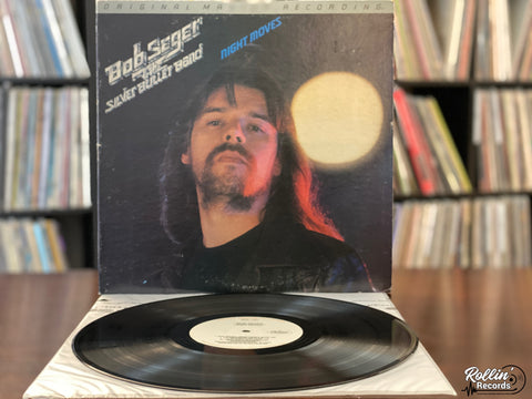 Bob Seger And The Silver Bullet Band – Night Moves MFSL 1-034
