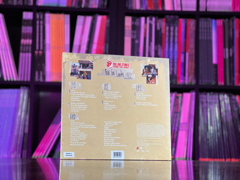The Rolling Stones - From The Vault: Live In Leeds 1982
