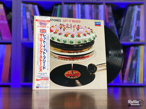 The Rolling Stones - Let It Bleed L18P 1810 Japan OBI