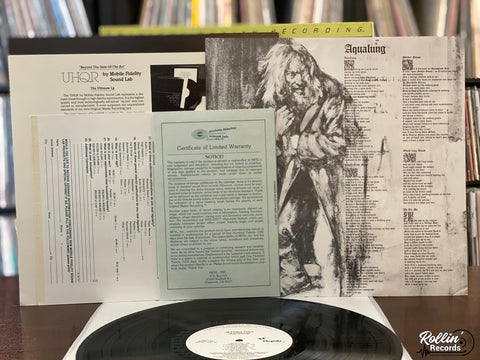 Jethro Tull – Aqualung MFSL 1-061