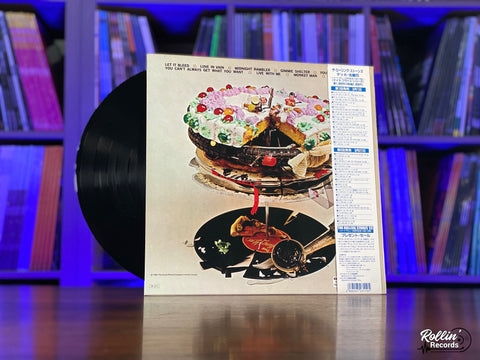The Rolling Stones - Let It Bleed L18P 1810 Japan OBI